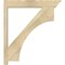 Ekena Millwork Westlake Traditional Rough Sawn Outlooker, Douglas Fir, 6"W x 32"D x 36"H OUT06X32X36WTL01RDF - alternate 2